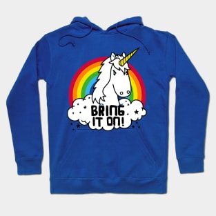 Bring it On Unicorn Hoodie